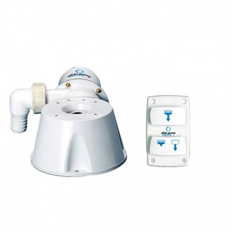 Albin Pump Marine Silent Electric Toilet Kit - 24V