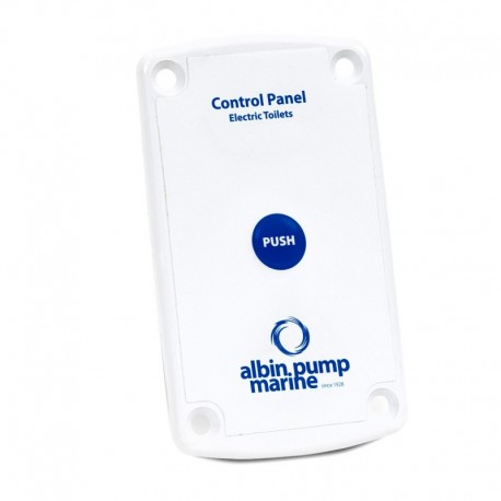 Albin Pump Marine Control Panel Standard Electric Toilet