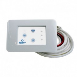 Albin Pump Marine Digital Control Panel Silent Electric Toilet