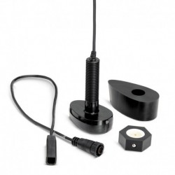 Humminbird XPTH-14-HW-T Dual Spectrum CHIRP Plastic Thru-Hull Transducer w/Temp f/SOLIX