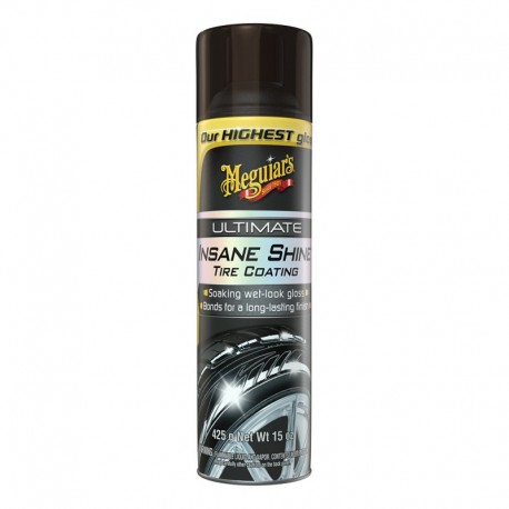 Meguiar' s Ultimate Insane Shine Tire Coating - 15oz.