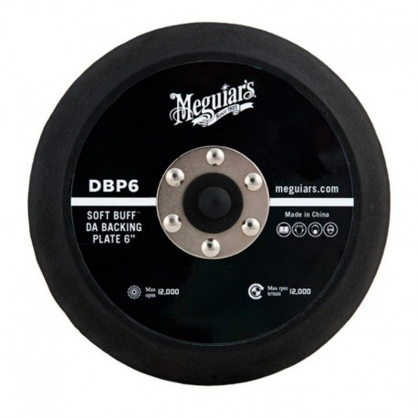 Meguiar' s 6" DA Backing Plate