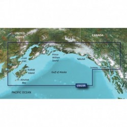 Garmin BlueChart g3 Vision HD - VUS025R - Anchorage - Juneau - microSD /SD