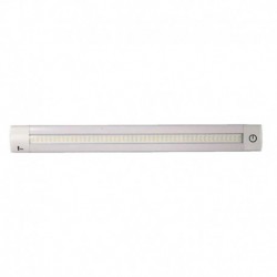 Lunasea Adjustable Linear LED Light w/Built-In Dimmer - 12" Length, 12VDC, Warm White w/ Switch