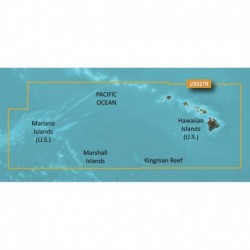 Garmin BlueChart g3 Vision HD - VUS027R - Hawaiian Islands - Mariana Islands - microSD /SD