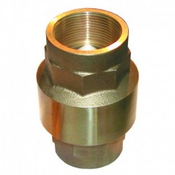 GROCO 1-1/4" Bronze In-Line Check Valve