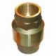 GROCO 1-1/2" Bronze In-Line Check Valve