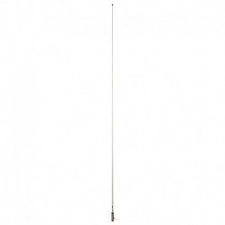 Glomex 8' 6dB Marine High Performance VHF Antenna w/20' RG-8X Coax Cable w/FME Termination & RA352 Adaptor