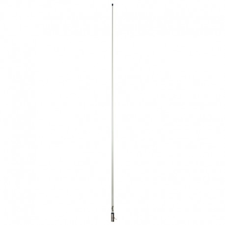 Glomex 8' 6dB Marine High Performance VHF Antenna w/20' RG-8X Coax Cable w/FME Termination & RA352 Adaptor