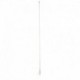 Glomex 8' 6dB VHF Antenna w/Nylon Ferrule, 15' RG-58 Coax Cable & PL-259 Connector