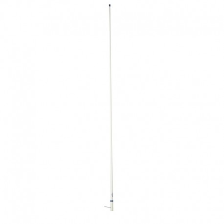 Glomex 8' 6dB VHF Antenna w/Nylon Ferrule, 15' RG-58 Coax Cable & PL-259 Connector