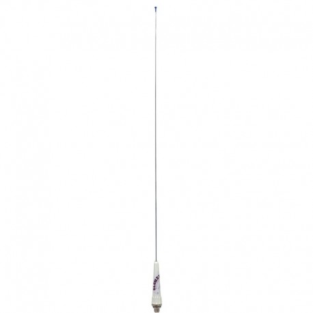 Glomex 35" Classic Stainless Steel VHF 3dB Sailboat Antenna w/Bracket & PL-259 Connector - No Cable