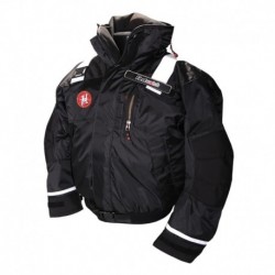 First Watch AB-1100 Flotation Bomber Jacket - Black - XXL