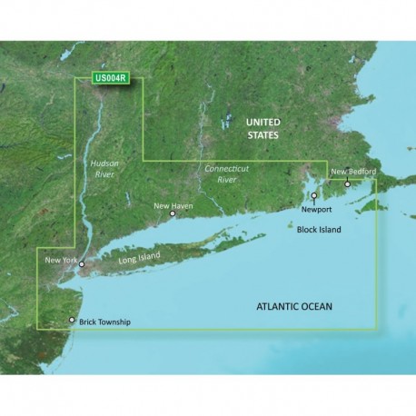 Garmin BlueChart g3 Vision HD - VUS004R - New York - microSD /SD