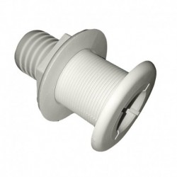 Johnson Pump Thru-Hull - 1-1/2" - White