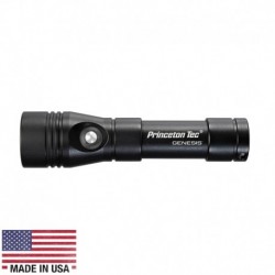 Princeton Tec Genesis Rechargeable Flashlight - Black