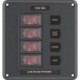 Blue Sea 4320 Circuit Breaker Switch Panel 4 Position - Gray