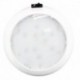 Innovative Lighting 5.5" Round Some Light - White/Red LED w/Switch - White Housing