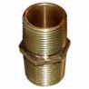 GROCO Bronze Pipe Nipple - 3/4" NPT