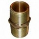 GROCO Bronze Pipe Nipple - 1" NPT