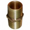 GROCO Bronze Pipe Nipple - 1-1/2" NPT