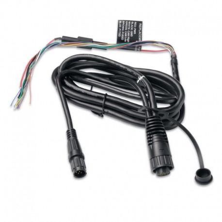 Garmin Power/Data Cable f/Fishfiner 300C & 400C & GPSMAP 400 & 500 Series