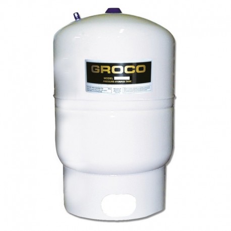 GROCO Pressure Storage Tank - 4.3 Gallon Drawdown