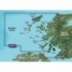 Garmin BlueChart g3 Vision HD - VEU006R - Scotland, West Coast - microSD /SD