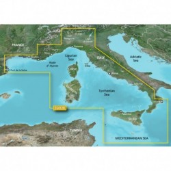 Garmin BlueChart g3 Vision HD - VEU012R - Italy, West Coast - microSD /SD