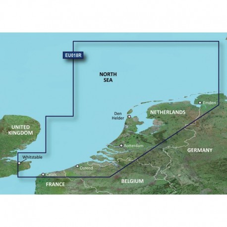 Garmin BlueChart g3 Vision HD - VEU018R - The Netherlands - microSD /SD