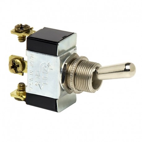 Cole Hersee Heavy Duty Toggle Switch SPDT On-Off-(On) 3 Screw