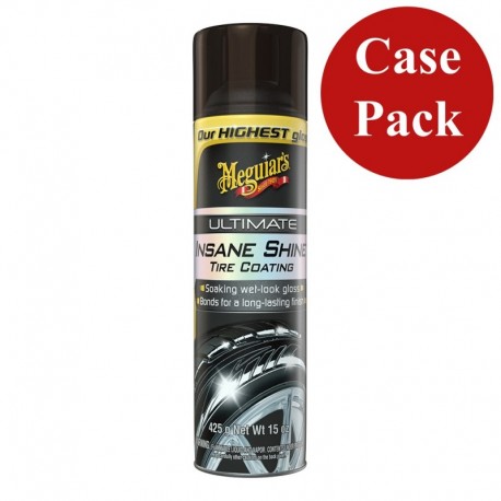 Meguiar' s Ultimate Insane Shine Tire Coating - 15oz. *Case of 6*