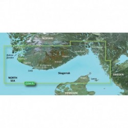 Garmin BlueChart g3 Vision HD - VEU041R - Oslo-Skagerak-Haugesund - microSD /SD