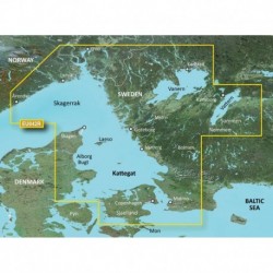 Garmin BlueChart g3 Vision HD - VEU042R - Oslo to Trelleborg - microSD /SD