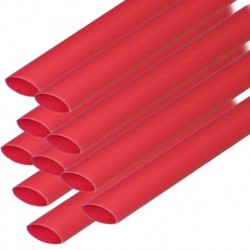 Ancor Heat Shrink Tubing 3/16" x 6" - Red - 10 Pieces