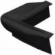 Dock Edge Dock Bumper Corner Dock Guard - Black