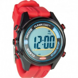Ronstan ClearStart 40mm Sailing Watch- Red