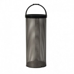 GROCO BS-5 Stainless Steel Basket - 2.6" x 9.4"