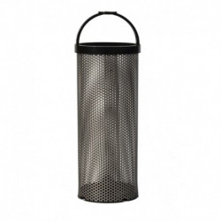 GROCO BS-9 Stainless Steel Basket - 3.1" x 11.3"