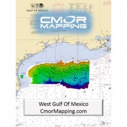 CMOR Mapping West Gulf of Mexico f/Raymarine