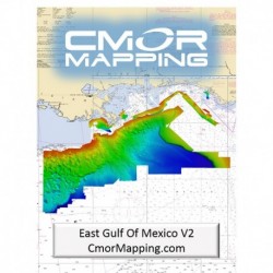 CMOR Mapping East Gulf of Mexico f/Raymarine