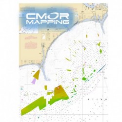 CMOR Mapping Georgetown & Cape Lookout f/Simrad, Lowrance, B&G & Mercury