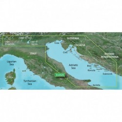 Garmin BlueChart g3 Vision HD - VEU452S - Adriatic Sea, North Coast - microSD /SD
