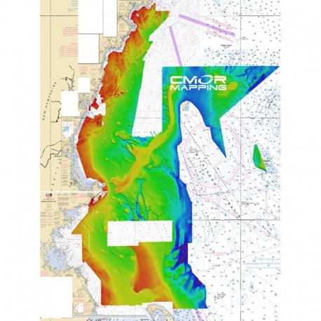 CMOR Mapping Gulf of Maine f/Simrad, Lowrance, B&G & Mercury