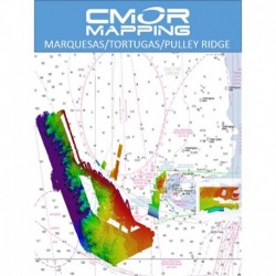 CMOR Mapping Marquesas, Tortugas, Pulley Ridge f/Raymarine