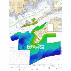 CMOR Mapping Long, Block Island Sound & Martha' s Vineyard f/Simrad, Lowrance, B&G & Mercury