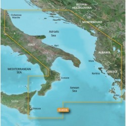 Garmin BlueChart g3 Vision HD - VEU453S - Adriatic Sea, South Coast - microSD /SD
