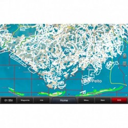 Garmin Standard Mapping - Louisiana Central Professional microSD /SD Card