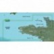 Garmin BlueChart g3 Vision HD - VEU457S - Bretagne - microSD /SD