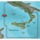 Garmin BlueChart g3 Vision HD - VEU460S - Sicily to Lido di Ostia - microSD /SD